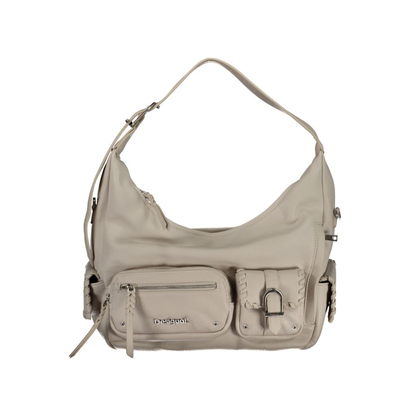 DESIGUAL BORSA DONNA BIANCO