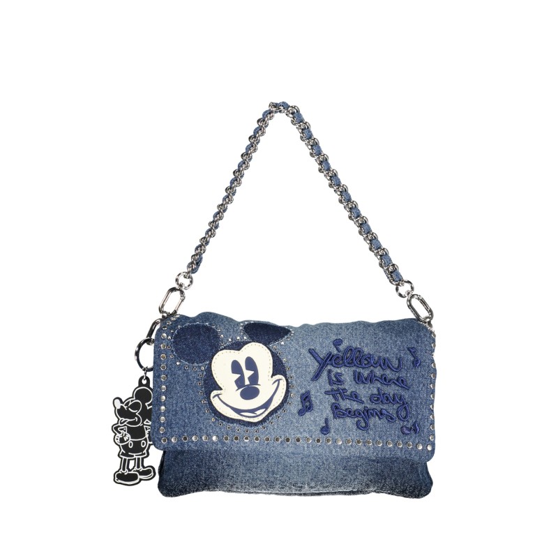 DESIGUAL BORSA DONNA BLU