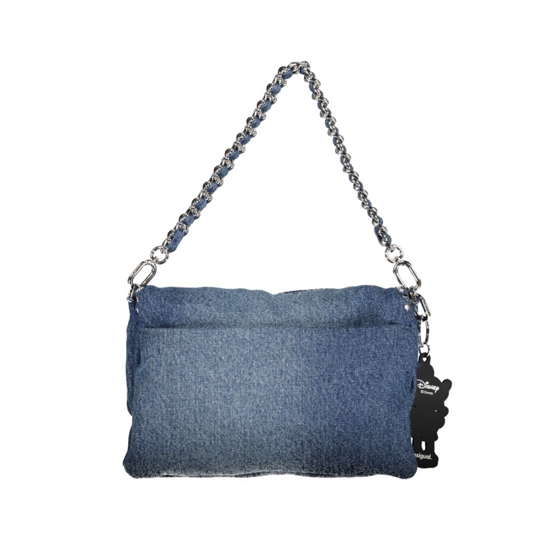 DESIGUAL BORSA DONNA BLU