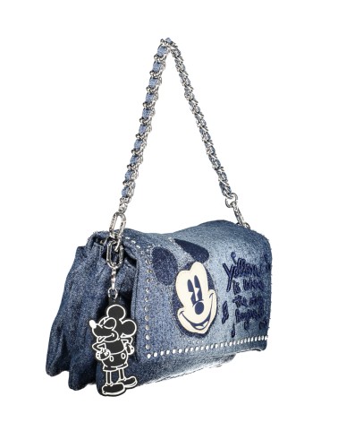 DESIGUAL BORSA DONNA BLU