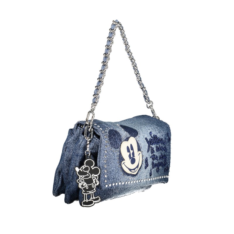 DESIGUAL BORSA DONNA BLU