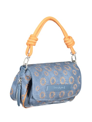 DESIGUAL BORSA DONNA AZZURRO