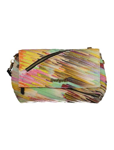 DESIGUAL BORSA DONNA GIALLO