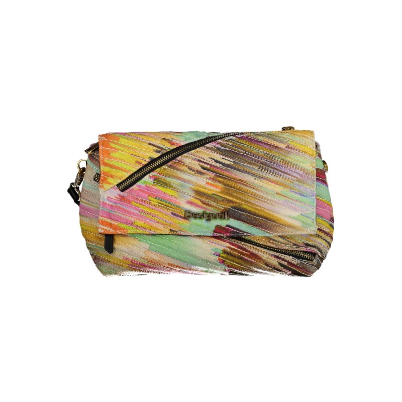 DESIGUAL BORSA DONNA GIALLO