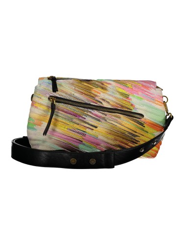 DESIGUAL BORSA DONNA GIALLO