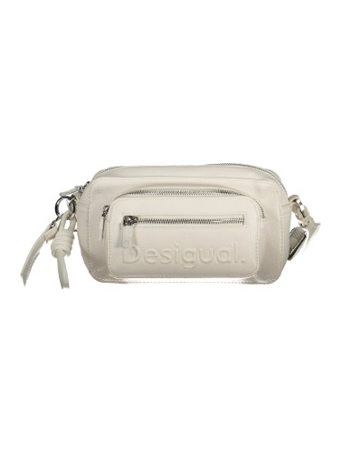 DESIGUAL BORSA DONNA BIANCO