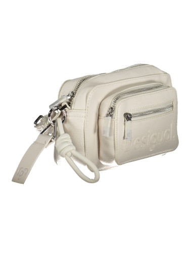 DESIGUAL BORSA DONNA BIANCO