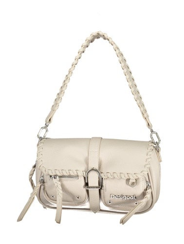 DESIGUAL BORSA DONNA BIANCO