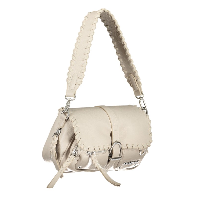 DESIGUAL BORSA DONNA BIANCO