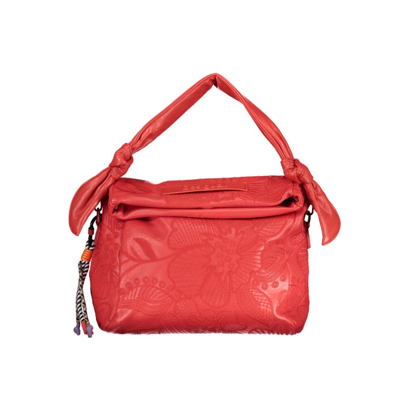 DESIGUAL BORSA DONNA ROSSO