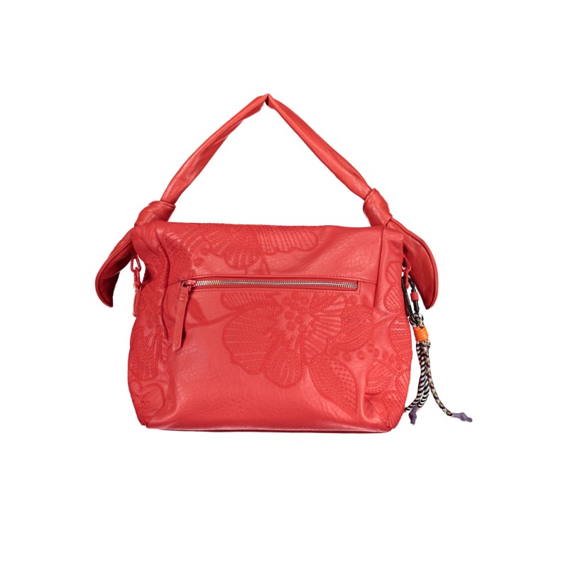 DESIGUAL BORSA DONNA ROSSO