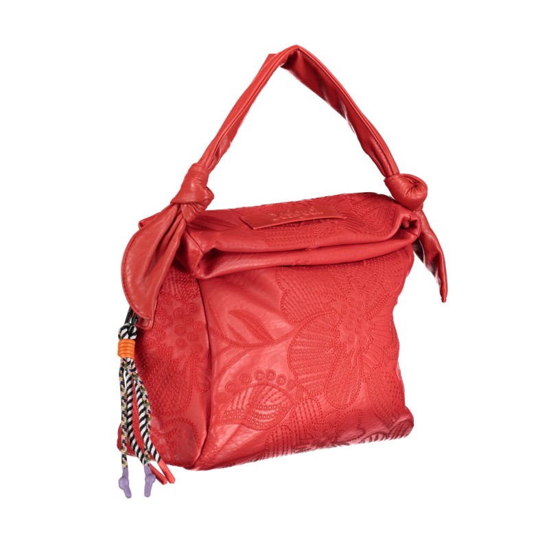 DESIGUAL BORSA DONNA ROSSO