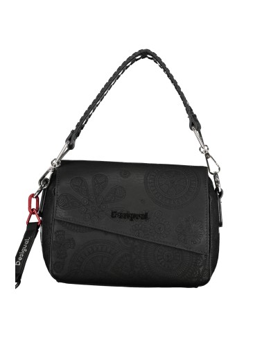 DESIGUAL BORSA DONNA NERO