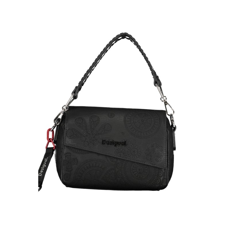 DESIGUAL BORSA DONNA NERO