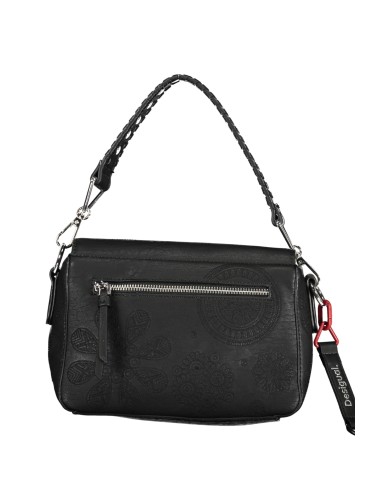 DESIGUAL BORSA DONNA NERO