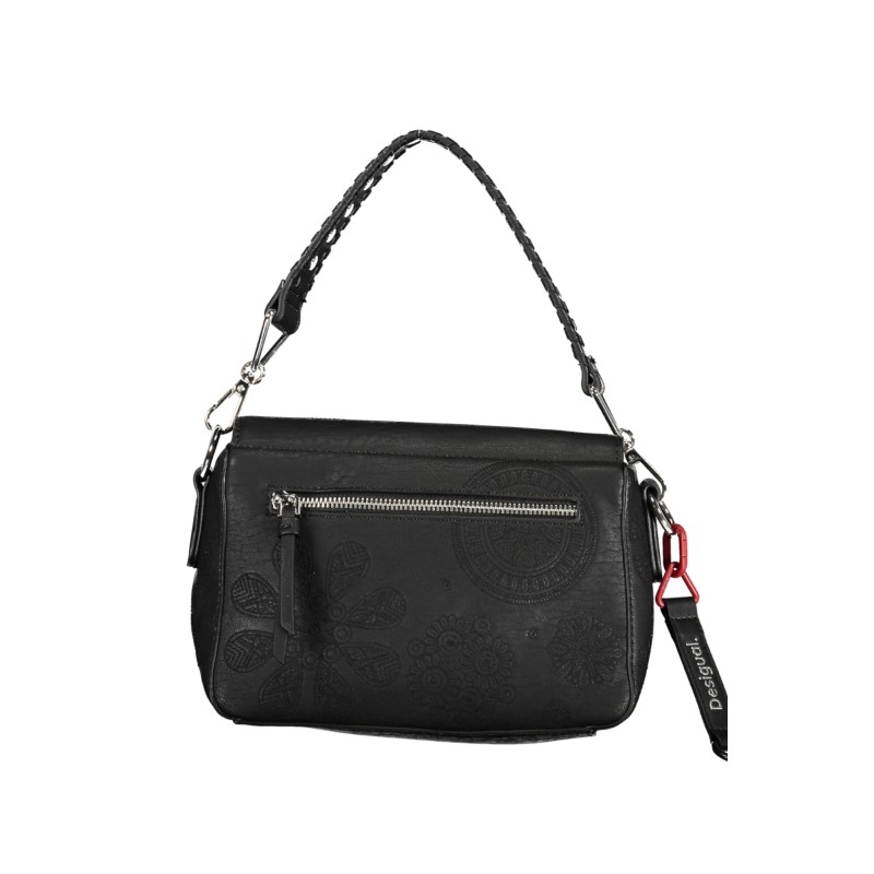 DESIGUAL BORSA DONNA NERO