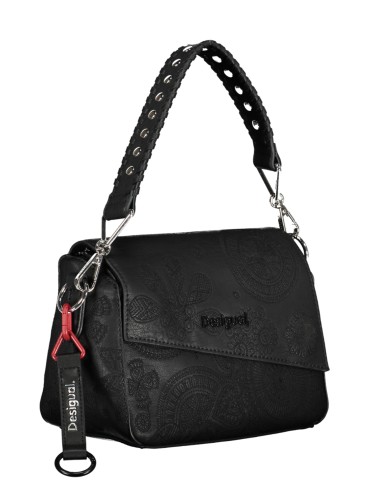 DESIGUAL BORSA DONNA NERO