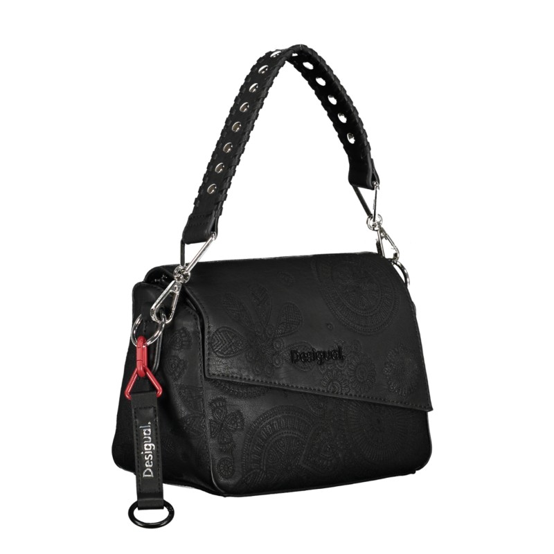 DESIGUAL BORSA DONNA NERO