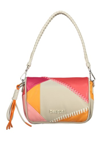 DESIGUAL BORSA DONNA BIANCO