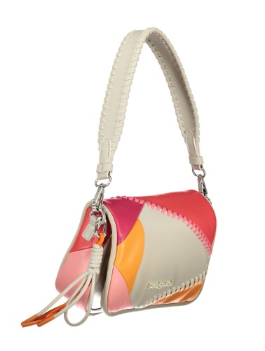 DESIGUAL BORSA DONNA BIANCO