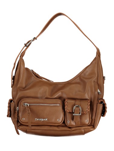 DESIGUAL BORSA DONNA MARRONE