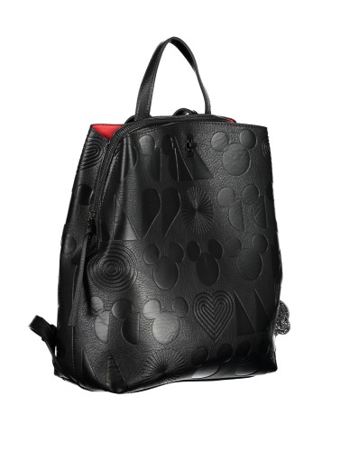 DESIGUAL ZAINO DONNA NERO