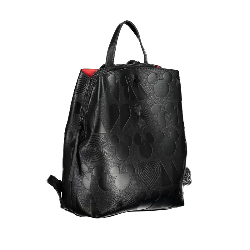 DESIGUAL ZAINO DONNA NERO