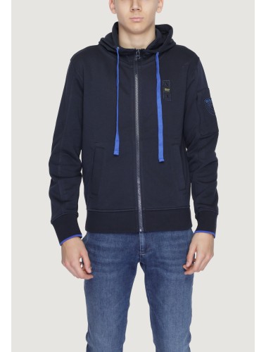 Blauer Sweater Man