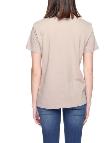 Blauer T-Shirt Woman