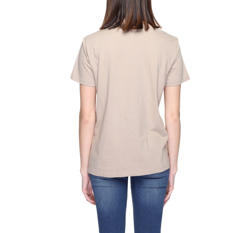 Blauer T-Shirt Woman