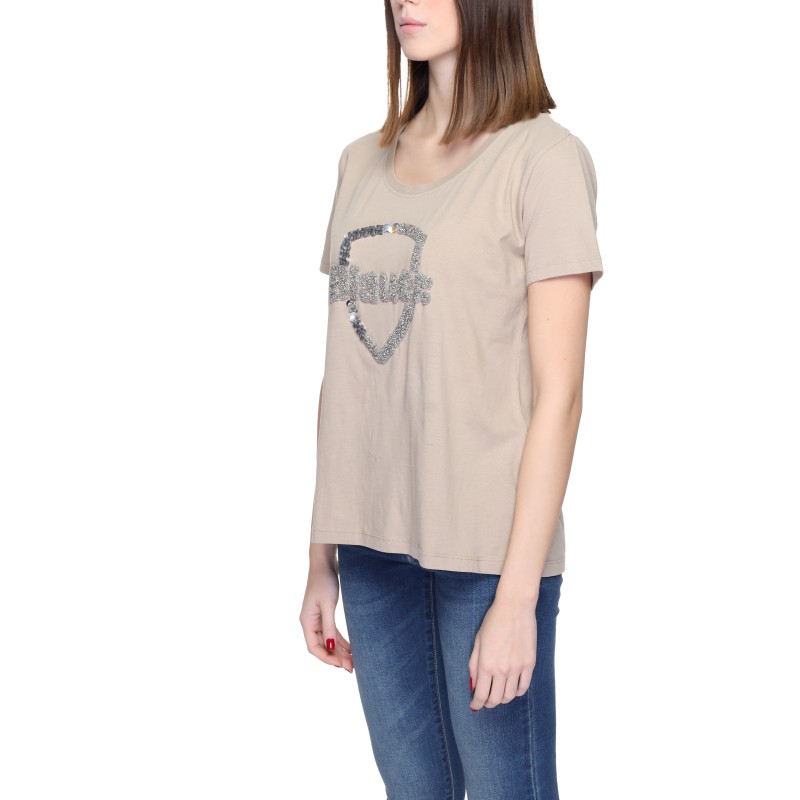 Blauer T-Shirt Woman