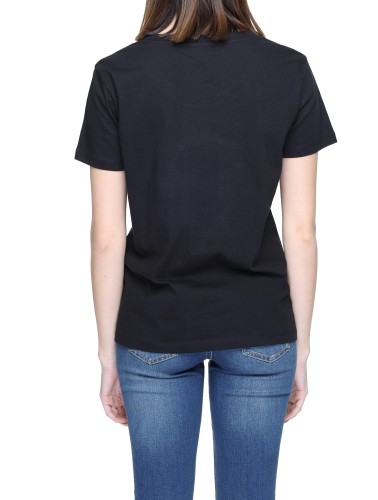 Blauer T-Shirt Donna