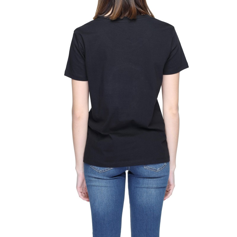 Blauer T-Shirt Woman