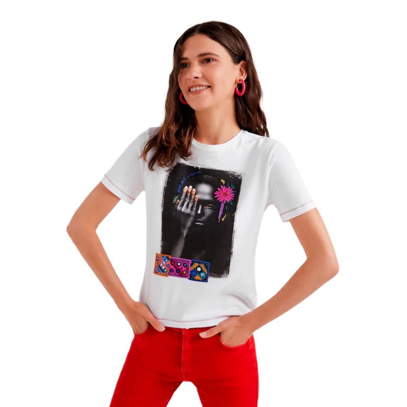 Desigual T-Shirt Woman