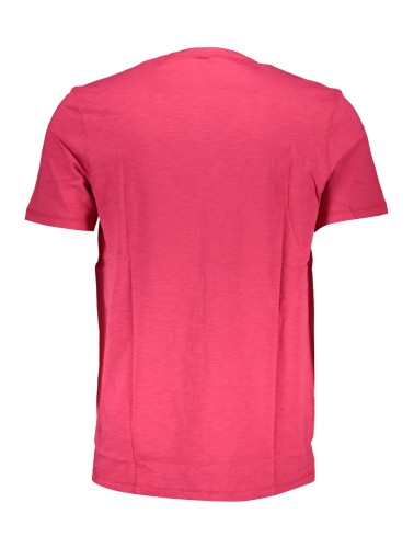 HUGO BOSS T-SHIRT MANICHE CORTE UOMO ROSA