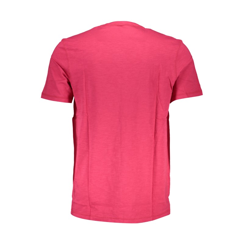 HUGO BOSS T-SHIRT MANICHE CORTE UOMO ROSA