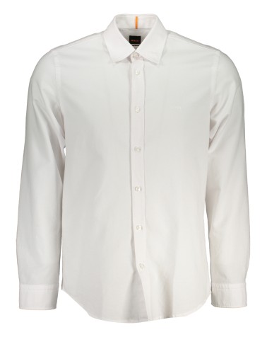 HUGO BOSS CAMICIA MANICHE LUNGHE UOMO BIANCO