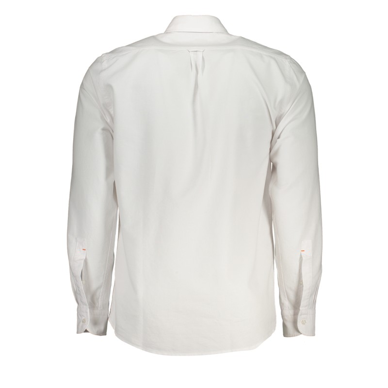 HUGO BOSS CAMICIA MANICHE LUNGHE UOMO BIANCO