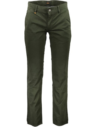 HUGO BOSS PANTALONE UOMO VERDE