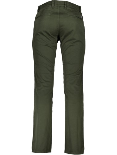 HUGO BOSS PANTALONE UOMO VERDE