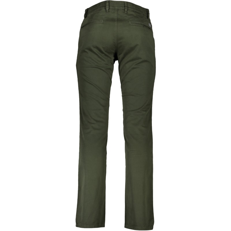 HUGO BOSS PANTALONE UOMO VERDE