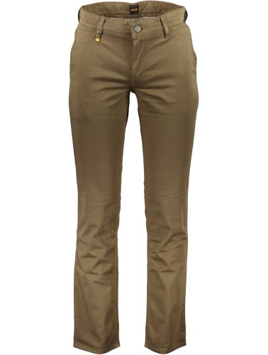 HUGO BOSS PANTALONE UOMO MARRONE