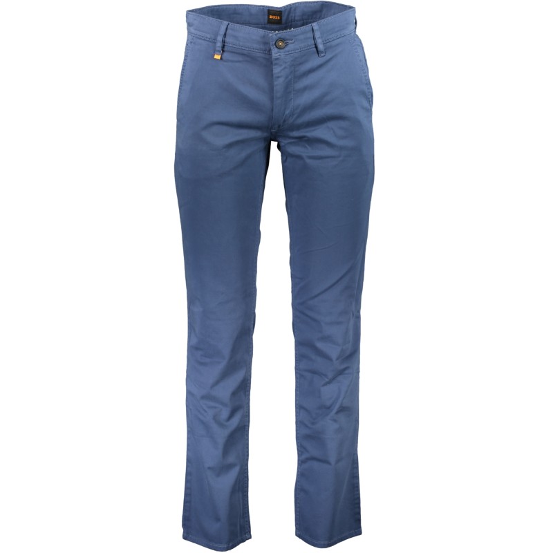 HUGO BOSS PANTALONE UOMO BLU