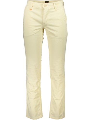 HUGO BOSS PANTALONE UOMO BEIGE