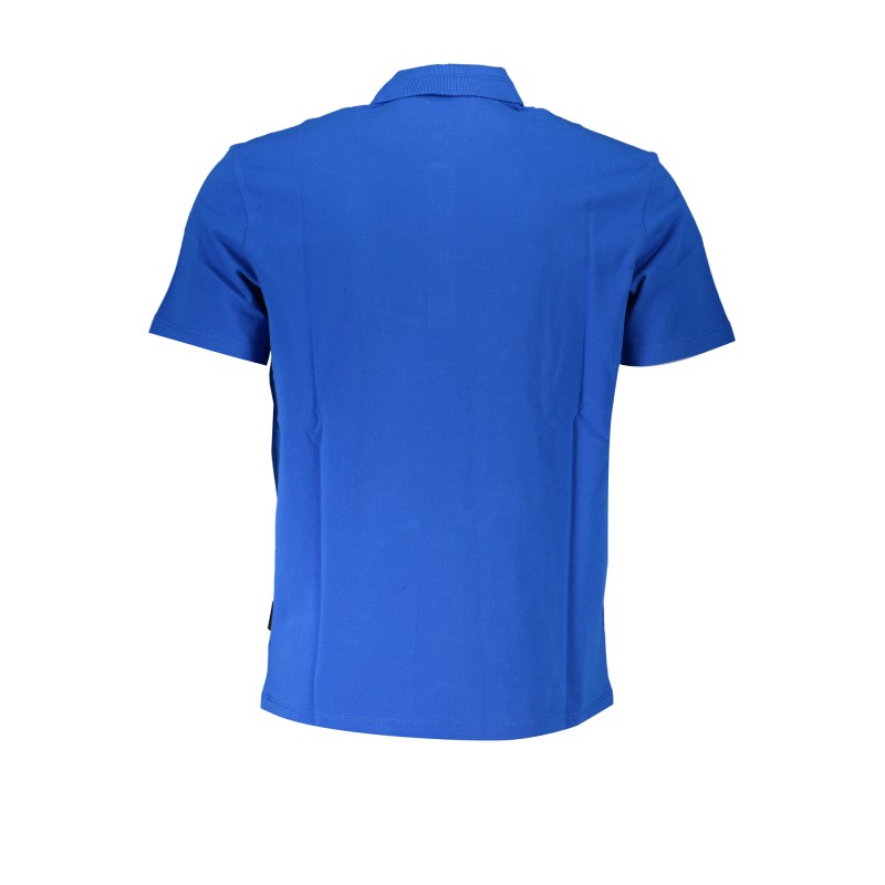 NAPAPIJRI POLO MANICHE CORTE UOMO BLU