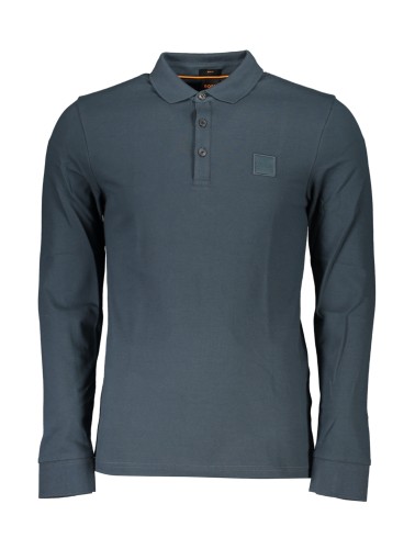 HUGO BOSS POLO MANICHE LUNGHE UOMO VERDE