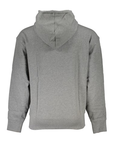 HUGO BOSS FELPA SENZA ZIP UOMO GRIGIO