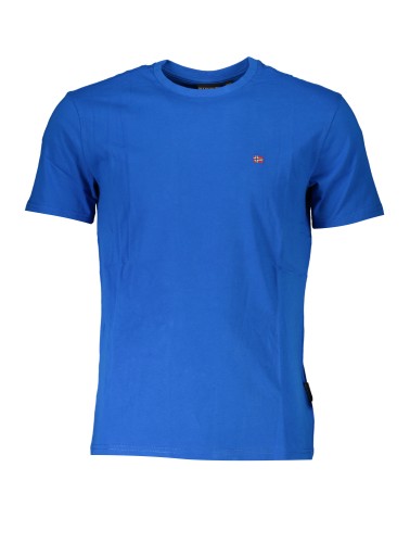 NAPAPIJRI T-SHIRT MANICHE CORTE UOMO BLU