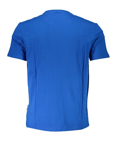 NAPAPIJRI T-SHIRT MANICHE CORTE UOMO BLU