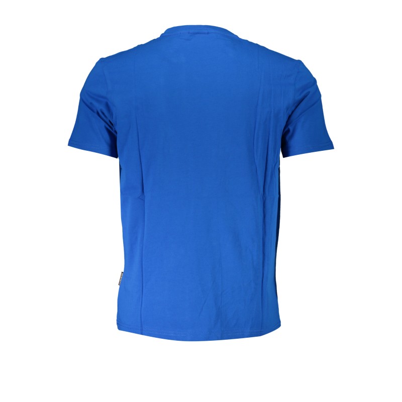 NAPAPIJRI T-SHIRT MANICHE CORTE UOMO BLU